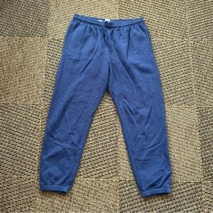 GAP Men’s Navy Blue Jogger Sweatpants Size Medium